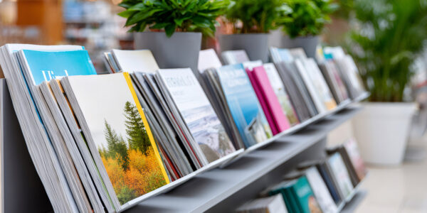 Magazine rack