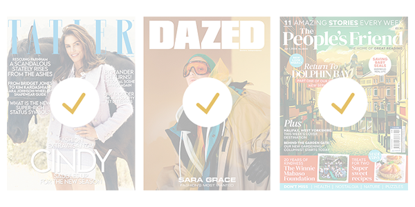 Magazine Selection