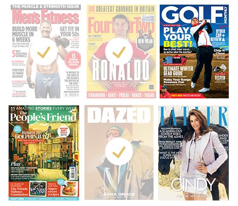 Magazine upsell image