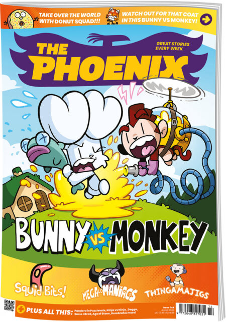 The Phoenix Comic