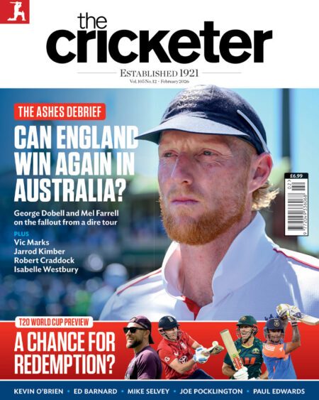 The Cricketer